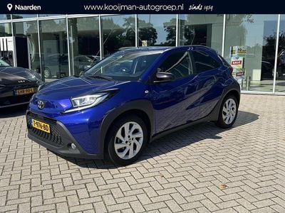 Blauw Occasion 2023 Toyota Aygo X SUV | € 15.745 (Super prijs)