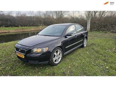 Zwart Occasion 2004 Volvo S40 Kinetic Sedan | € 1.750 (Iets duurder)