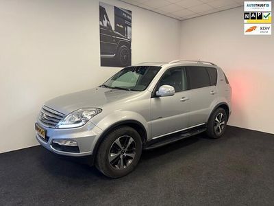 Grijs Gebruikt 2016 Ssangyong (KGM) Rexton Sapphire SUV | € 13.990