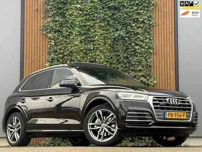 Zwart Occasion 2017 Audi Q5 S-Line SUV | € 31.990 (Duur)