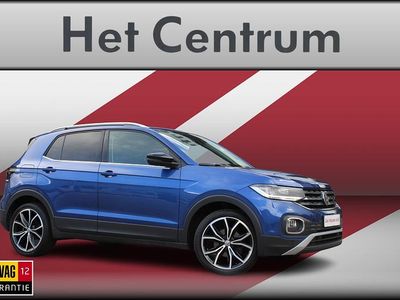 Blauw Occasion 2020 VW T-Cross Style SUV | € 21.995 (Eerlijke prijs)