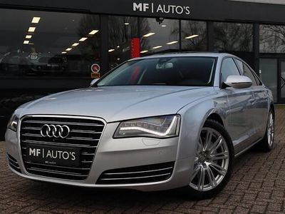 Occasion Audi A8 Proline 211 PK (155 kW) 2012 Zilver (metallic) Sedan