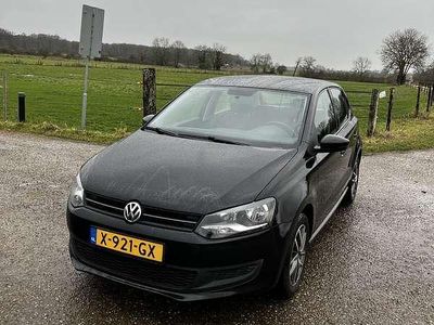 Zwart Occasion 2010 VW Polo Trendline Hatchback | € 6.500 (Iets duurder)