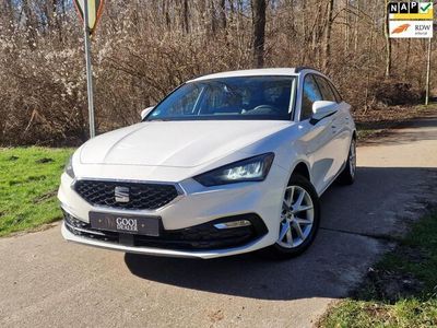 Wit Occasion 2020 Seat Leon ST Style Stationwagen | € 21.500 (Iets duurder)