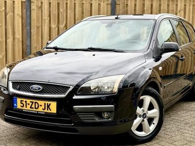 tweedehands Ford Focus Wagon 1.8-16V Amb. FlexiF.