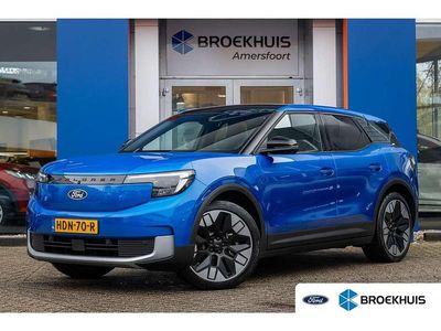 Occasion Ford Explorer Extended Range 210 kW (286 PK) 2025 Blauw SUV