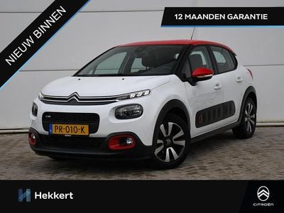 Occasion Citroën C3 PureTech 82 PK (60 kW) 2017 Wit Hatchback