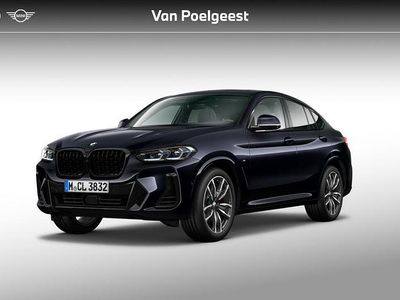 Nieuw BMW X4 Executive 245 PK (180 kW) 2026 M carbonschwarz metallic (zwart metallic) SUV