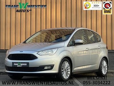 Zilver (metallic) Occasion 2018 Ford C-MAX Titanium MPV | € 13.950 (Goede deal)