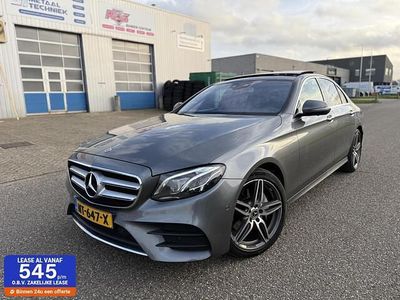 Grijs Gebruikt 2017 Mercedes E250 Premium Plus Sedan | € 32.999 (Iets duurder)