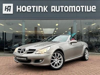 Grijs Gebruikt 2004 Mercedes SLK200 Cabriolet | € 6.940 (Eerlijke prijs)
