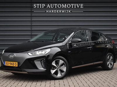 Occasion Hyundai Ioniq Premium 88 kW (120 PK) 2019 Zwart (metallic) Hatchback