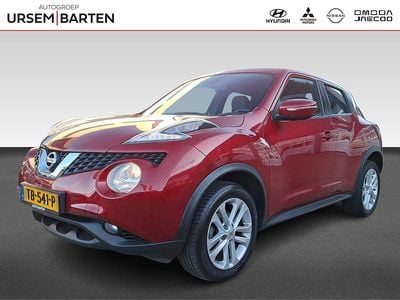 Rood Occasion 2018 Nissan Juke N-Connecta SUV | € 11.930 (Eerlijke prijs)