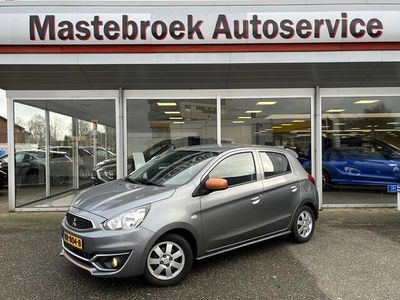 tweedehands Mitsubishi Space Star 1.0 Cool+ | Media Display | Navigatie | LM Velgen | Staat in Hardenberg