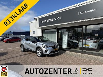 Licht grijs metallic Gebruikt 2021 Renault Captur Intens SUV | € 22.950 (Eerlijke prijs)