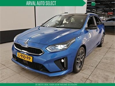 Blauw Occasion 2021 Kia Ceed GT Hatchback | € 19.950