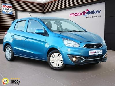 Occasion Mitsubishi Space Star 71 PK (52 kW) 2018 Blauw Hatchback