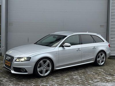 Grijs Occasion 2010 Audi A4 Proline Stationwagen | € 13.949