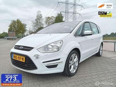 Wit Occasion 2014 Ford S-MAX Platinum MPV | € 14.749 (Duur)