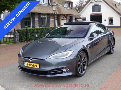 Occasion Tesla Model S 450 kW (613 PK) 2018 Grijs Hatchback