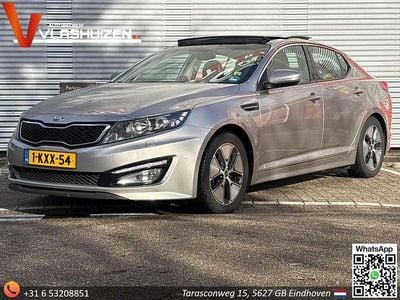 Grijs Gebruikt 2013 Kia Optima Hybrid Sedan | € 4.350