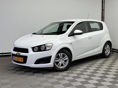 tweedehands Chevrolet Aveo 1.2 LT 5-drs Airco LM15" 1e Eigenaar