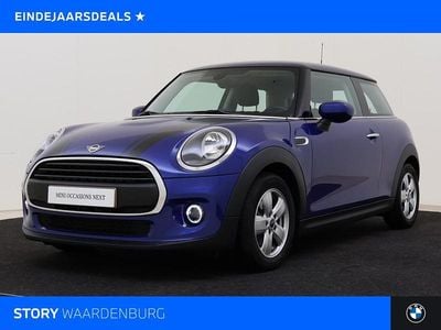 Blauw (metallic) Gebruikt 2020 Mini ONE Business Hatchback | € 16.950 (Eerlijke prijs)