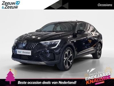 Zwart Gebruikt 2024 Renault Arkana Techno SUV | € 28.240 (Eerlijke prijs)