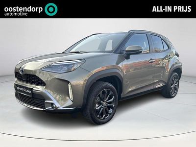 Groen (metallic) Occasion 2023 Toyota Yaris Cross X-plore SUV | € 29.949 (Eerlijke prijs)