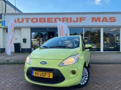 Occasion Ford Ka Titanium 69 PK (50 kW) 2009 Groen Hatchback