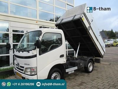 Wit Gebruikt 2009 Toyota Dyna Comfort Pickup | € 9.750