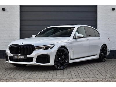 Wit Occasion 2020 BMW 745 Executive Sedan | € 53.450 (Eerlijke prijs)