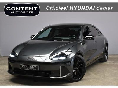Grijs parelmoer Occasion 2025 Hyundai Ioniq 6 Edition Sedan | € 43.885