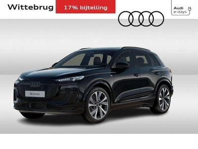 Zwart Nieuw 2025 Audi Q6 e-tron SUV | € 73.360 (Eerlijke prijs)
