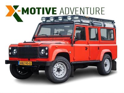 Rood Gebruikt 1985 Land Rover Defender Stationwagen | € 64.900