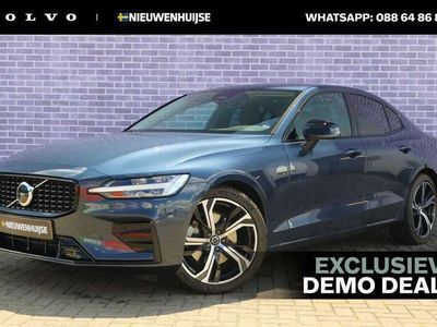 tweedehands Volvo S60 B3 Automaat Plus Dark | Heico uitlaten | Google Maps | Adaptive Cruise | BLIS | Demo