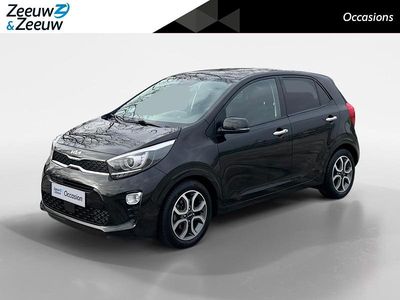 Zwart Occasion 2022 Kia Picanto Hatchback | € 14.395 (Eerlijke prijs)