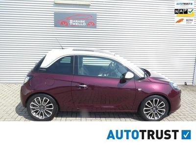 tweedehands Opel Adam 1.4 Slam stoel verwarming panoramadak pdc donk