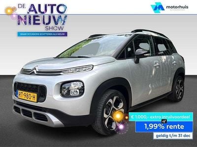 Grijs, metallic lak Gebruikt 2018 Citroën C3 Aircross PureTech SUV | € 10.745 (Eerlijke prijs)