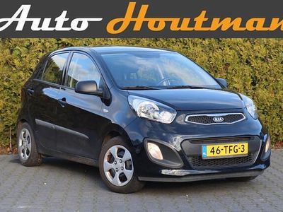 Zwart Gebruikt 2012 Kia Picanto Comfort Hatchback | € 4.650 (Eerlijke prijs)