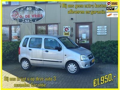 tweedehands Opel Agila 1.2-16V Flexx - Prijs inclusief 3 maanden garantie en afleveren -