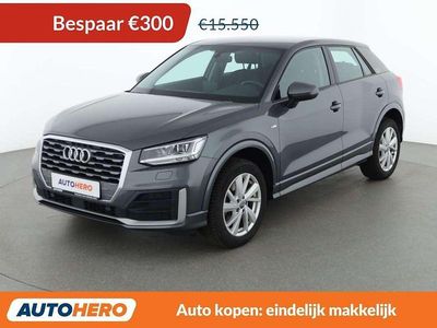 Grijs Occasion 2017 Audi Q2 SUV | € 15.449 (Eerlijke prijs)