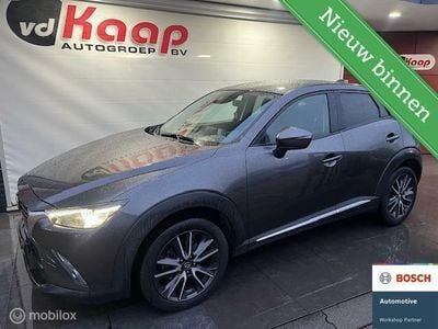 Grijs Gebruikt 2017 Mazda CX-3 SUV | € 11.950 (Eerlijke prijs)