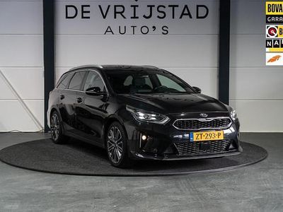 Zwart (metallic) Occasion 2019 Kia Ceed Sportswagon GT Stationwagen | € 19.650 (Iets duurder)