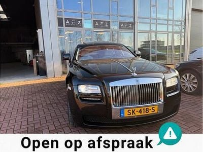 Occasion Rolls Royce Ghost 571 PK (419 kW) 2011 Zwart (metallic) Sedan