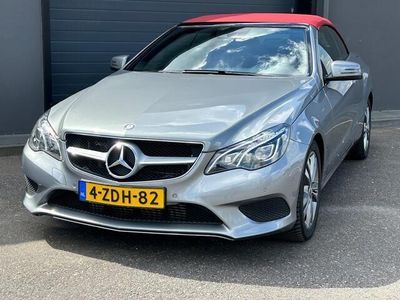 tweedehands Mercedes E350 E 350BlueTEC Cabrio AMG BTW auto Facelift