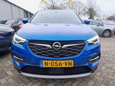 Blauw Gebruikt 2021 Opel Grandland X Business SUV | € 18.950 (Goede deal)