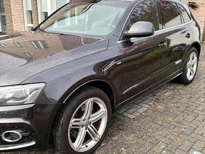 Grijs (parellak) Gebruikt 2010 Audi Q5 S-Line SUV | € 12.500