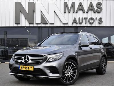 Grijs Gebruikt 2018 Mercedes GLC250 Premium Plus SUV | € 31.750 (Eerlijke prijs)