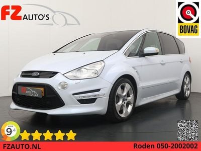 Wit Occasion 2014 Ford S-MAX S MPV | € 13.945 (Iets duurder)
